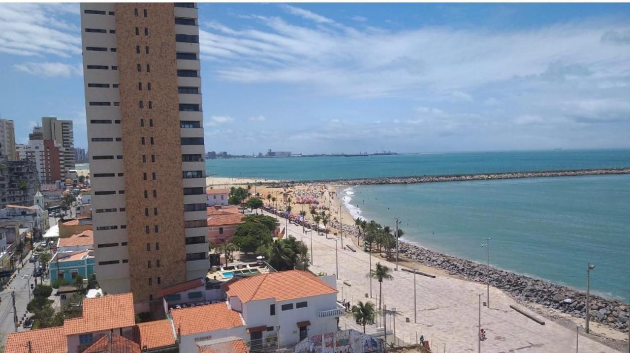 Flat Na Praia De Iracema 504 Fortaleza  Eksteriør billede