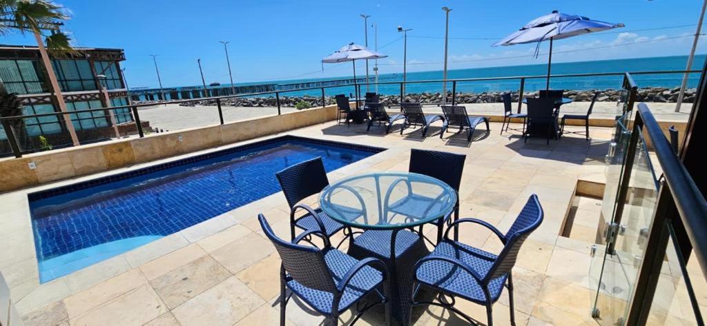 Flat Na Praia De Iracema 504 Fortaleza  Eksteriør billede