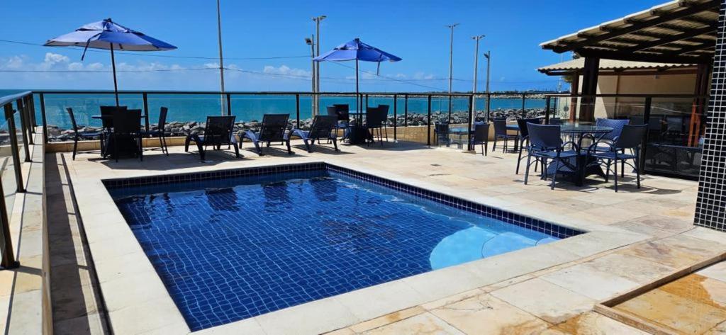 Flat Na Praia De Iracema 504 Fortaleza  Eksteriør billede